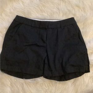 J crew black shorts 2